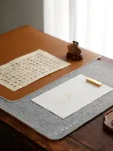 毛毡製デスクマット【書道・絵画用・学生向け】