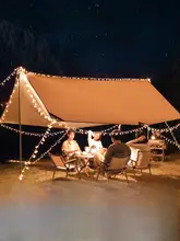 SingleLady アウトドアキャンプ用充電式LEDテントランプ【雰囲気づくり・長時間のバッテリーライフ・吊るし用】