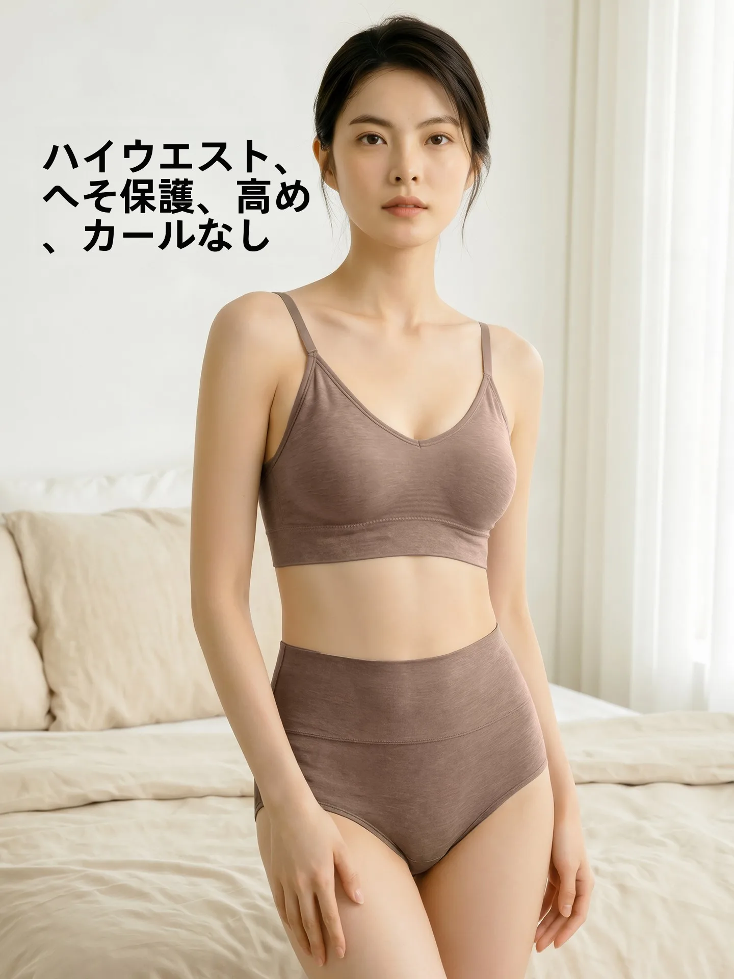 レディースサイズ40はどのくらい？高腰コットンパンティが解決する、サイズ選びの悩みとは？