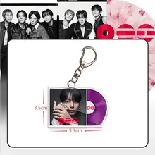 アクリルキーホルダー CDパッケージ【ファン応援用・防弾少年団 ARIRANGデザイン】