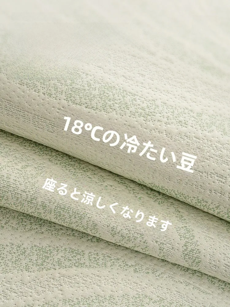 夏用アイスシルファクッション【滑り止め・四季通用・冷感】の特徴と実際の使い方