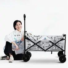 折りたたみキャンピングカー型ベビーカー【持ち運び便利・アウトドア用】