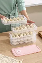 冷凍食品保存用仕切り付き保存容器【食品グレード・多層・蓋付き】