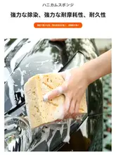 自動車用洗車スポンジ【コーラルホイール・泡立ち良好・吸水性抜群】