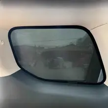 車用サンシェード【UVカット・断熱・プライバシー保護・磁気吸着】