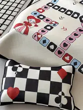 大版プリントの氷藤冷却シート【洗濯機対応・クール感・カートゥーン・エアコン用・3点セット】（セットアップ対応）