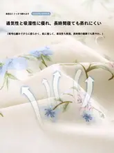 新疆綿使用の全棉エアコン用夏用クーラーケット【春秋・学生寮用・洗濯機対応】