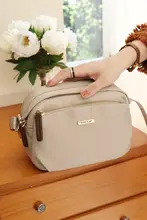 斜め掛けバッグ レディース 帆布 多ポケット 小型 おしゃれ カジュアル 着回し 使いやすい マザーズバッグ