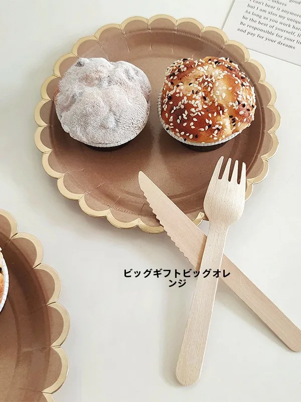 宅配パーティーセットで失敗しない選び方は？天然木製の子供用フォーク＆ナイフセットが意外に人気