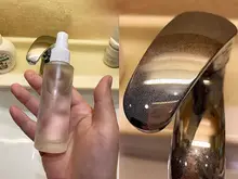 マットガラス製スプレーボトル【アルコール対応・細霧タイプ・30ml／50ml・携帯用】
