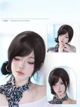 軽やかで自然な前髪ウィッグ【斜めバング・極上の柔らかさ・無痕デザイン】