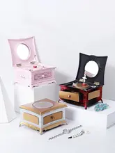 クラシックデザインの回転バレリーナオルゴール【音楽ボックス・誕生日ギフト】