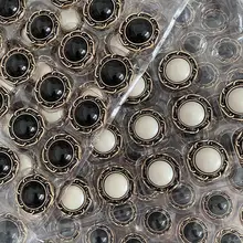 高級レトロボタンウールコート【メタルボタン・DIY素材】