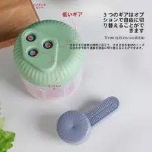 家庭用 手動にんにくみじん切り器【コンパクト・簡易】