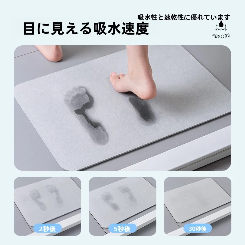 お風呂 点検口 が壊れたときの対処法は？強吸水・防滑仕様のバスマットで安心の暮らしを