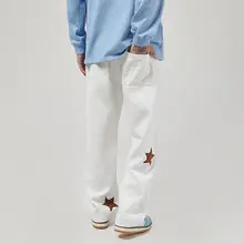 カーゴパンツ メンズ ストレート 裾引き アメカジ ヴィンテージ パンク ストリート 着回し