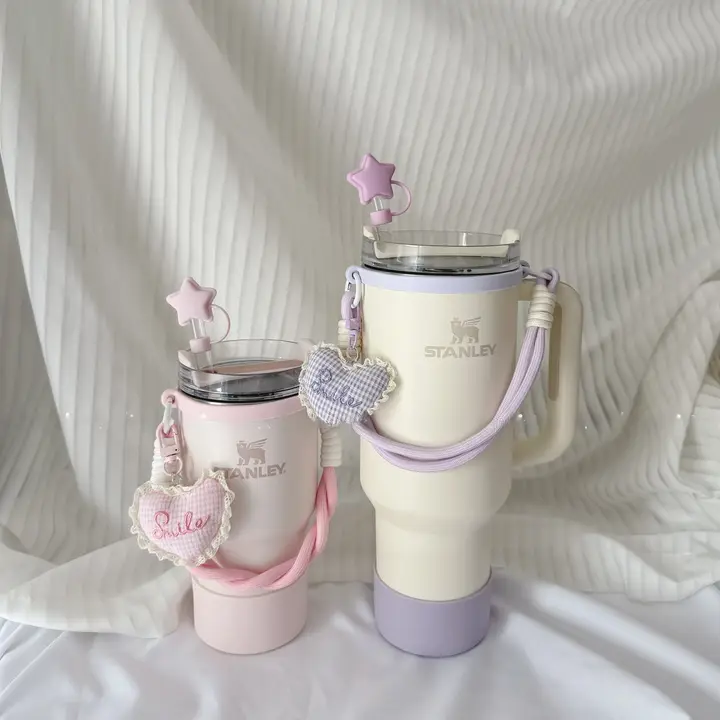 スタンレー水杯用ハンギングストラップ【汎用カップカバー・装飾用】