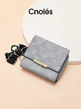 短財布 レディース 上品 おしゃれ 大容量 カード収納豊富 小銭入れ付き 誕生日プレゼント「Cnoles」