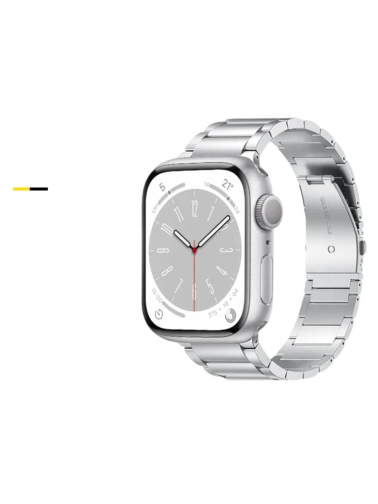 Apple Watch ビジネスで手首内側にどんなデザインが合う？匠戴の高級ステンレスバンドが解決するリアルな悩み