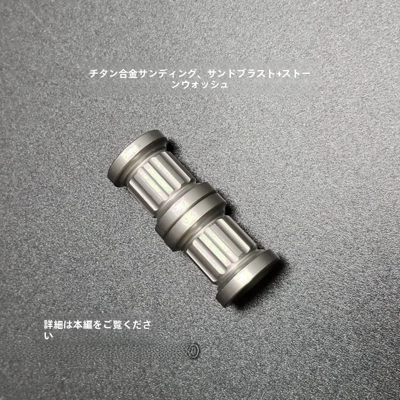 EDCツールとEDCポーチのバランスを取るには？ローマ柱キーホルダーが教えてくれたこと