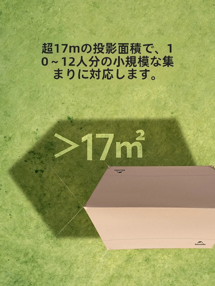 キャンプ道具を節約調達｜実際に使ってみた結果　テント選びの3つの視点