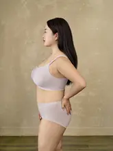 極上の柔らかさ！フロントホック全カップ授乳ブラジャー【快適・無痕設計】