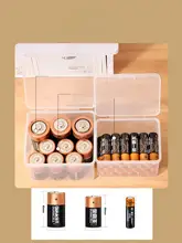防湿機能付きバッテリー収納ボックス【多機能・仕切り付き・持ち運び便利】