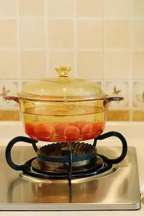 アメリカ・コーニング 高耐熱クリスタルガラス鍋 VSD 5L/3.5L/2.25L【スープ鍋・煮込み用・ミルクパン】