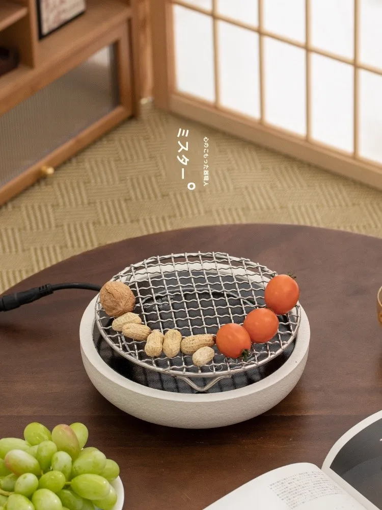 南山 ステンレス製 丸型焼き網：家庭用電陶炉対応の軽奢スタイルグリルの実用性と使い方