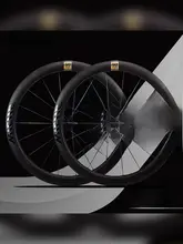 West Biking カーボンファイバー製 ホイールセット【ロードバイク用・ディスクブレーキ対応・軽量】
