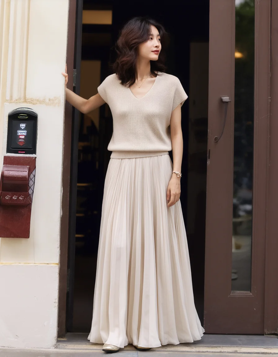 大人可愛い服 50代コーデ 完全ガイド｜シルエット・色・アイテムの選び方