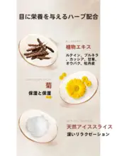 目の健康をサポート！ハーブアイパッチ【ルテイン配合・冷却タイプ・大人子供兼用】