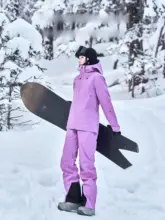 AWKA 女性用スリムデザインスキー用パンツ【防水・防寒・ハードシェル】