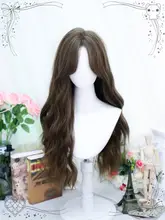 ロリータ風フルウィッグ【水波ウェーブ・二次元コスプレ用・長髪】