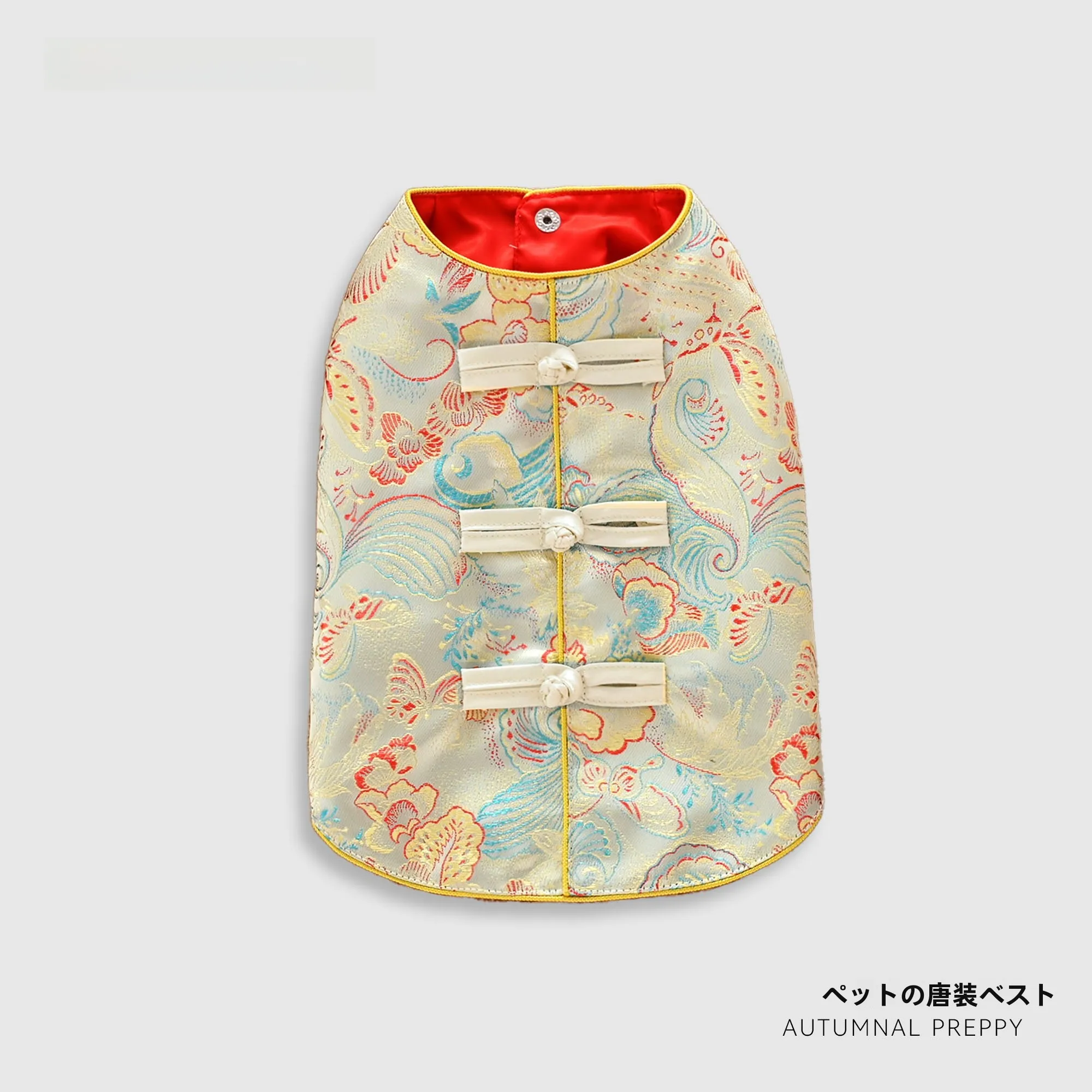 犬用新年衣装【秋冬向け・薄手・ペット服・唐装】：ペット初心者に最適な季節の着用ガイド