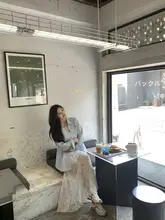 レースデザインの大きいサイズハイウエストスカート【フランス風・スリムシルエット】（セットアップ対応）