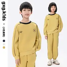 スウェット 2点セット キッズ ボーイズ 長袖 パンツ おしゃれ 春「gxgkids」