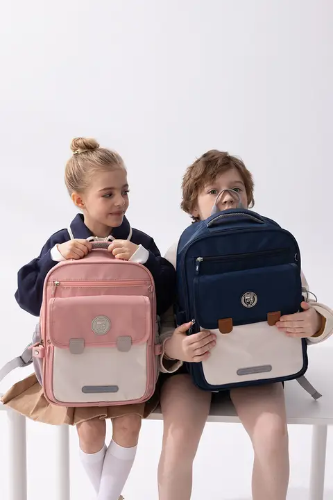 リュックサック【大容量・キッズ・男の子・女の子・肩の負担を軽減・小学生用】（セットアップ対応）