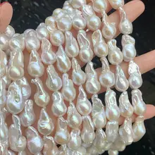 淡水真珍珠のバロックスタイル不規則裸珠【DIY飾り用・手作りパーツ】