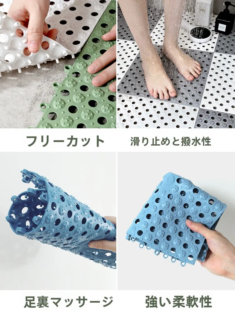 お風呂の床に設置するマットは、どう選ぶ？