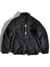 厚手リバーシブルコットンジャケット【フェイクシープスキン・アメリカンカジュアル・スタンドカラーデザイン】