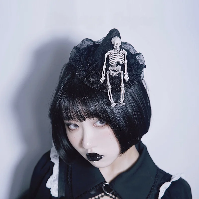奇妙なキャンディ装飾品セット：オリジナル手作り魔女帽子ヘアピンの使い方と特徴
