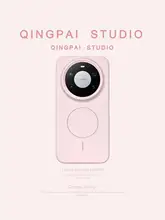 シンプルな液体シリコンマグネット付きスマートフォンケース【全包デザイン・ 高級感のある肌触り・耐衝撃性】