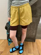 軽やかで速乾性のあるウィメンズショートパンツ【ランニング・ヨガ・アウトドアトレーニング】