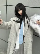 淡い青色のハンドメイドリボンタイ【高級感ある色織り・女性用】