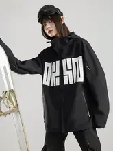 BODACHEL 男女兼用 防水フード付きジャケット【秋冬用・防風仕様・滑雪対応・ゆったりデザイン】（セットアップ対応）