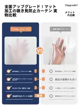 厚手の防透過フロントドアカーテン【マグネット自動閉止・空調用・プライバシー保護】