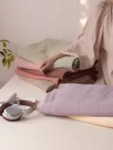 二重ガーゼ製コットン掛け布団カバー【1.5m/2.0m/2.2m対応・ファスナー式・シングル/ダブル】