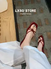 真皮サンダル【夏用・フレンチスタイル・スクエアトゥ・ハイヒール・太ヒール】