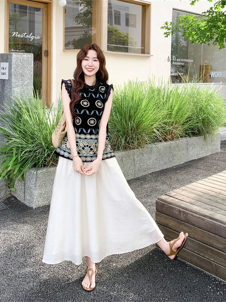 ボーダー服を着るなら、夏のリゾートスタイルが一番？